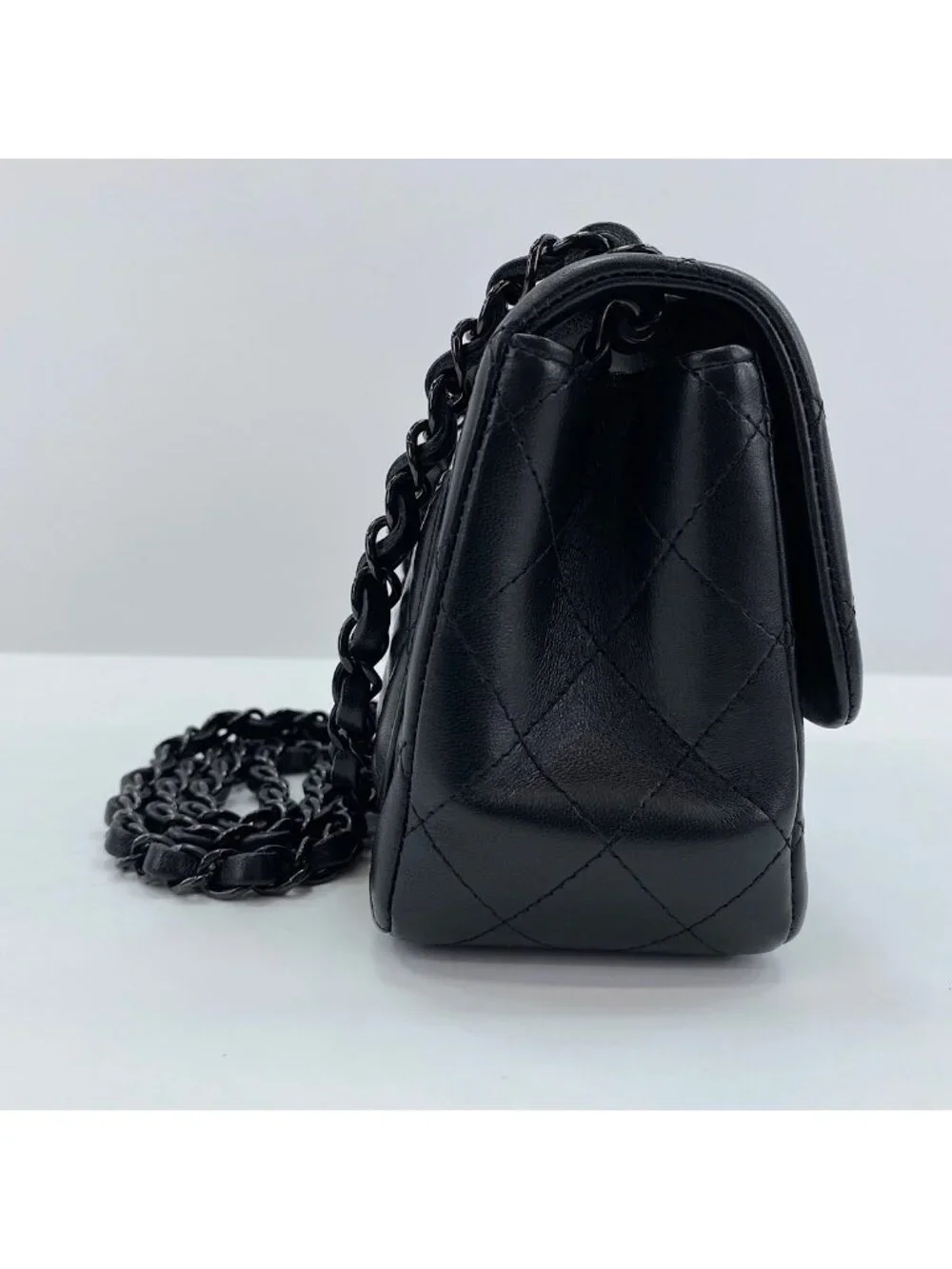 Chanel Shoulder Bag Mini Quilted